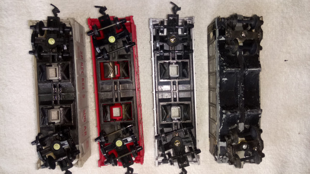 HO MODEL TRAIN HOPPER CARS, VARIETY OF ROADS in Hobbies & Crafts in Kitchener / Waterloo - Image 3