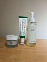 Produits coréens (Korean skincare)