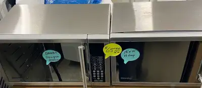 Two Microwave Ovens , View more