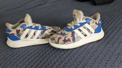 Addida's Spiderman - Toddler , View more