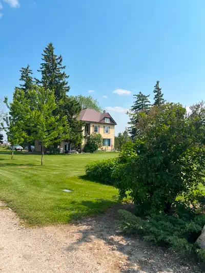 Shared accommodation-room for rent in the country.