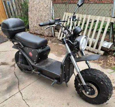 Daymak E-Bike "The Beast", View more