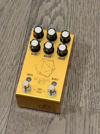 Jackson Audio Golden Boy, View more