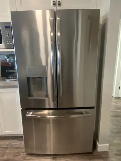 GE French Door Refrigerator. , View more
