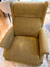 Classic recliner chair for sale