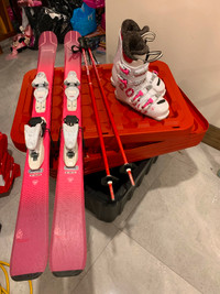 ensemble ski alpin pour enfant