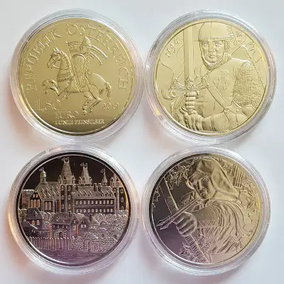 Austria 825th Anniversary Leopold V, Wiener Neustadt, Robin Hood, View more