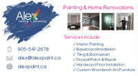 Interior Painting  / Handyman / Home Renovation