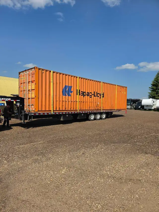 40 foot seacans delivered 3200.00