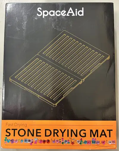 Earth Stone Drying Mat (BNIB), View more