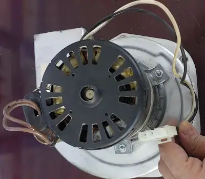 FASCO Draft Inducer Motor – Model 70625700 Condition: Used – Cleaned and Fully Functional Key Specif...