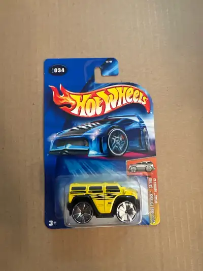 Hot Wheels BLINGS HUMMER H2, View more
