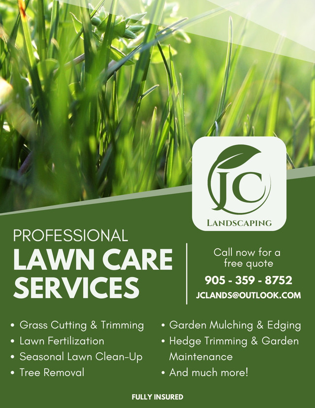 JC Landscaping in Lawn, Tree Maintenance & Eavestrough in St. Catharines