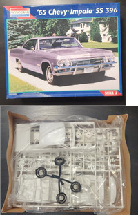 Model kits: Monogram, AMT/ERTL, Revell