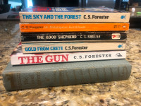 Six C.S. Forester Novels