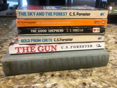Six C.S. Forester Novels, View more