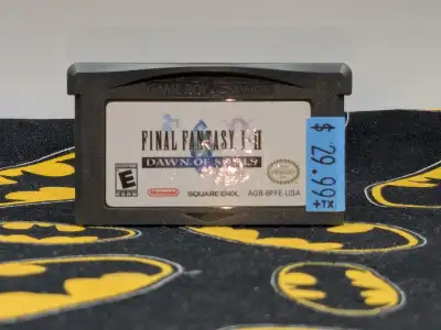 Final Fantasy 1 & 2 DOS Gameboy Advance (#2815), View more