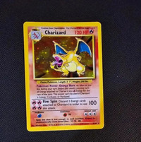 Base Set Charizard - $300 OBO