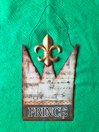 Tin Sign - “Prince” (Brampton)