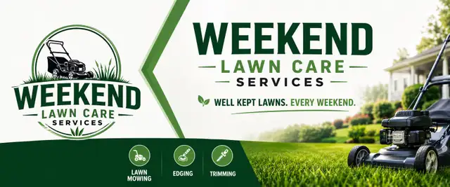 20$ for this week*| WeekEnd Lawn Mowing Services551585350482012162