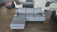 Econoplus Méga Vente Sofa Sectionnel en tissus