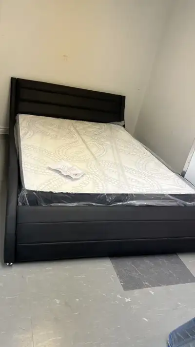 luxury modern queen size bed frame, View more