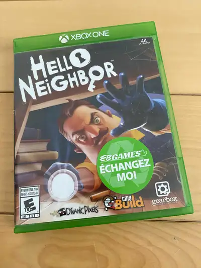 Hello neighbour horror video game xbox one, View more