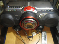Sony CFD-G500 CD Radio Cassette Recorder.
