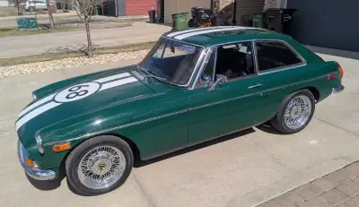 1968 MGB GT. The car needs nothing. turn key and go. Lots of things that have been replaced in the l...