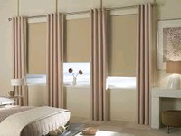 Motorized Blackout Roller Shades (x2) *Brand New in Box*