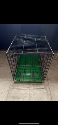 cage de chien a 2 portes