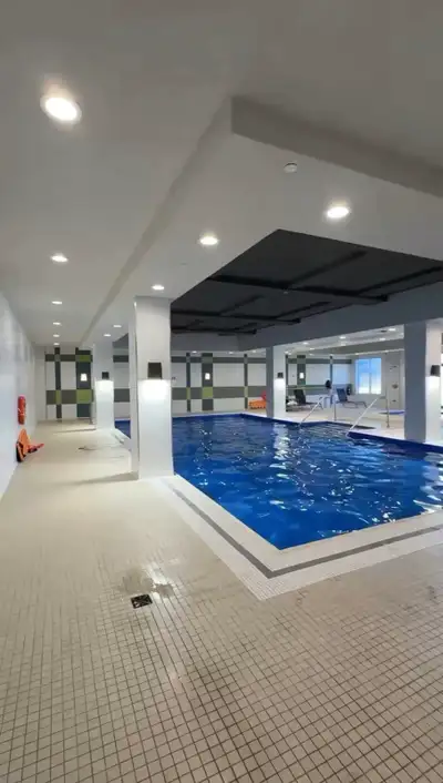 1+1 Bed | 1 Bath | 600+ Sq Ft Water and parking included. Great amenities: gym, exercise room, indoo...