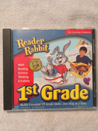 Reader Rabbit CD for Grade 1 