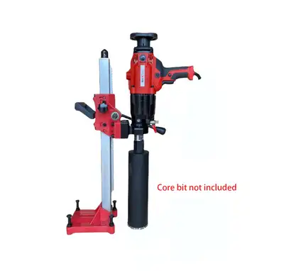5" Diamond Core Drill Machine with Stand Variable Speed handheld, View more