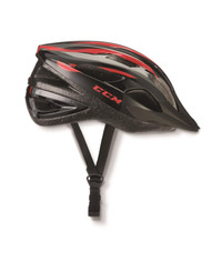 CCM Nexus Bike Helmet Adult, Black/Red, size 58-62cm