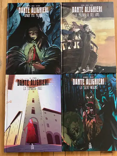 Bandes dessinées Dante Alighieri Marco Cei, View more