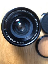 Pentax 28mm f/2.8 lens