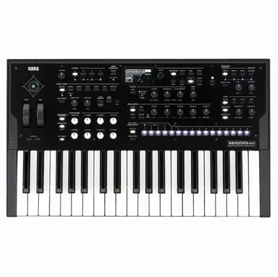 Selling a Korg Wavestate Mk II wave sequencing synth, new with plastic still on the screen. These re...