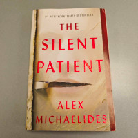 Book Silent patient by Alex Michaelides