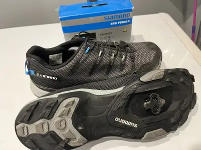 Shimano Bike Shoes / Clip Peddle’s, View more