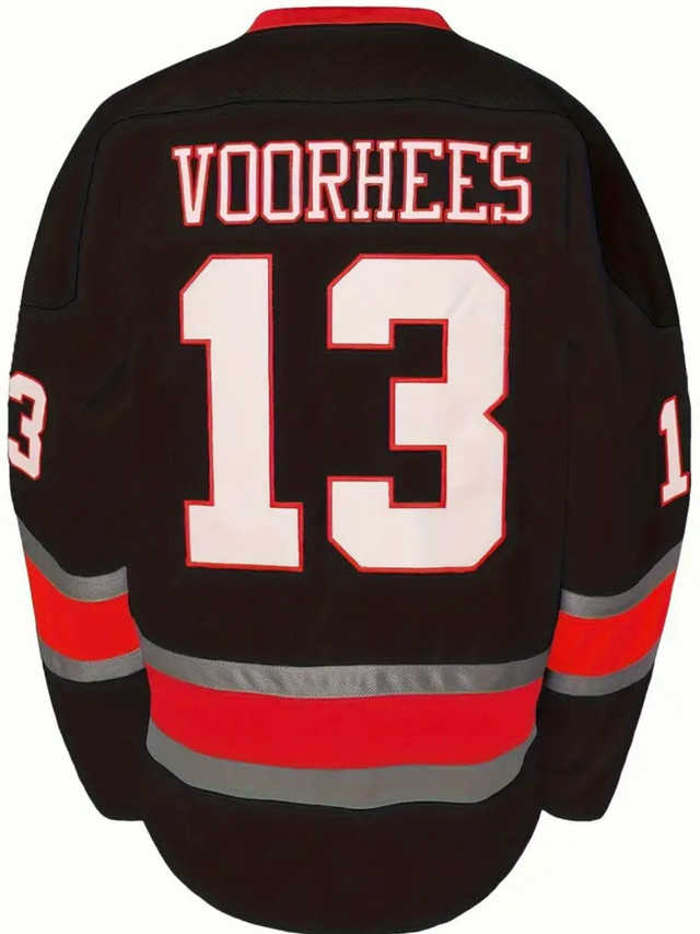 Jason Voorhees Hockey Jersey! Brand new still in the bag.  in Arts & Collectibles in Windsor Region - Image 2