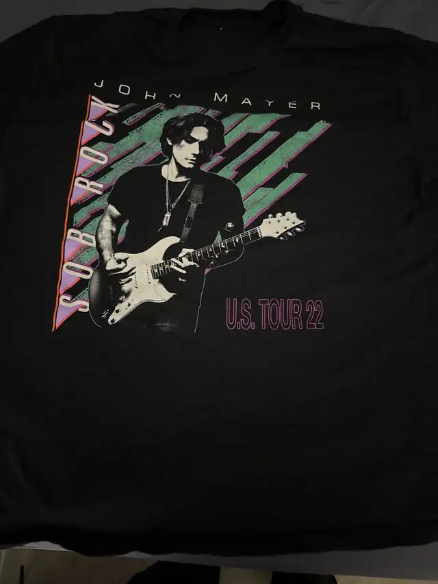 John Mayer Sob Rock Tour T-Shirt