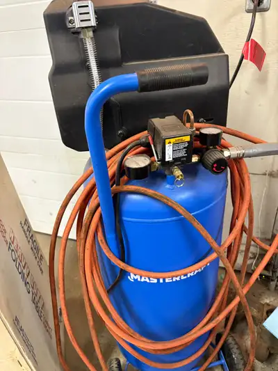 master craft 20 gallon air compressor, View more