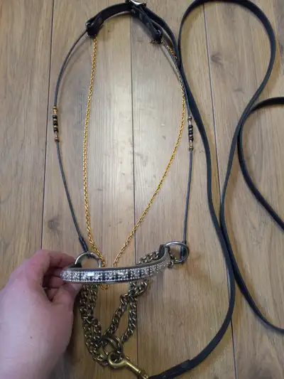 Small horse sized Cable Halter, View more