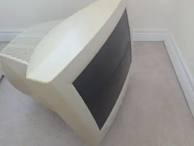 Vintage VGA Computer PC CRT 19" Monitor Display, View more