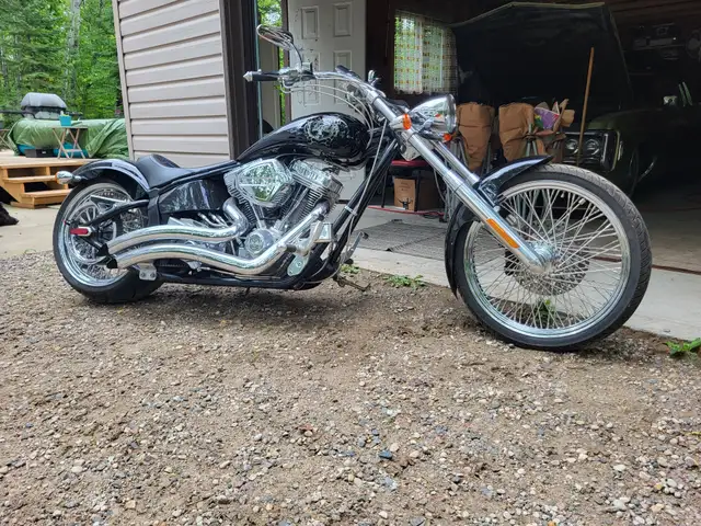 2008 Harley Davidson Springer CVO 110 in Street, Cruisers & Choppers in Winnipeg - Image 10