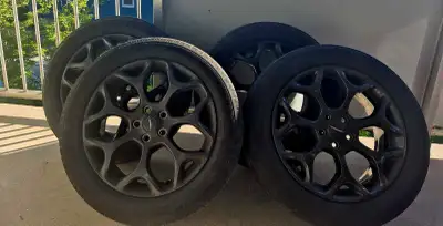 NO NEGOTIATIONS, PRICE IS FIRM. I never put these on, wrong rims and need to sell these to get the r...