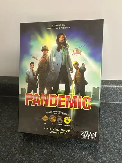 Pandemic Board Game - New Open box, View more