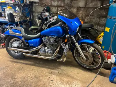 Well maintained and runs great. Nice looking bike. Recent tires, brakes, and fork seals. Certified l...