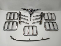 1964-1966 Ford Mustang OEM Parts Horn Ring Trim Tail Light Bezel